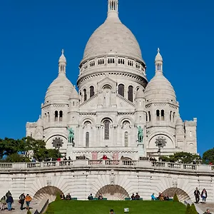 Отель Timhotel Montmartre, Париж